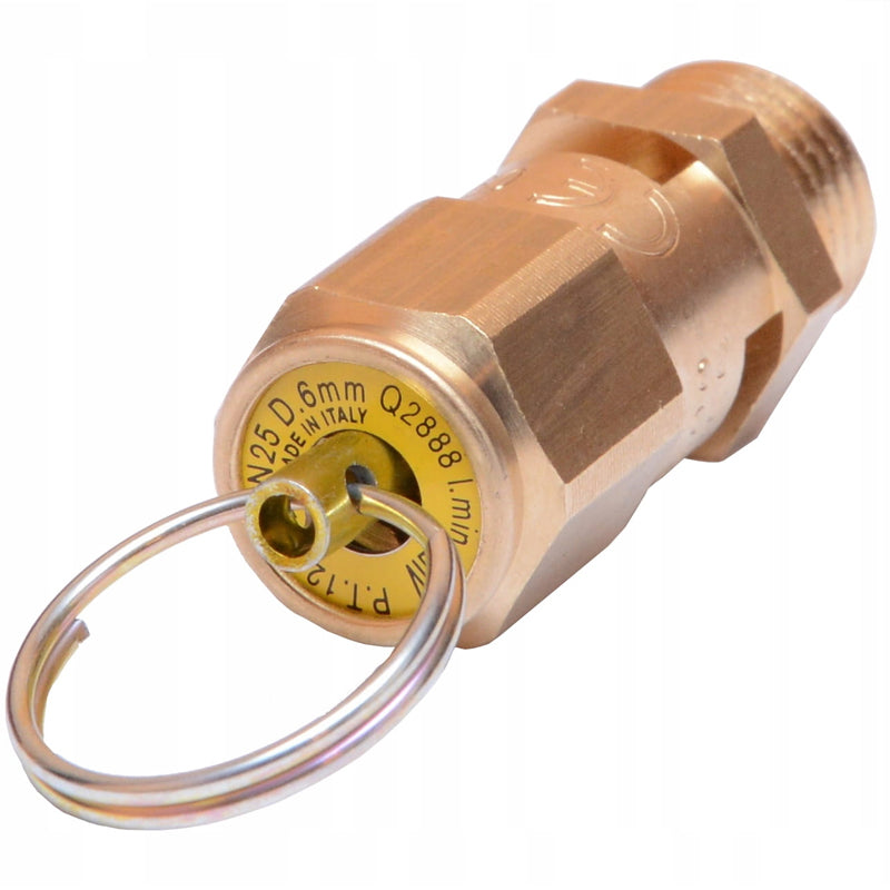 Supapa de siguranta cu inel capsulata 1/4 Supapa de siguranta cu inel capsulata 1/4